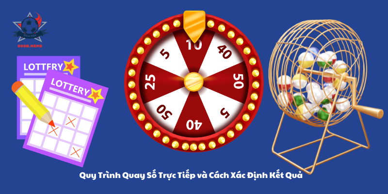 Quy Trình Quay Số Trực Tiếp và Cách Xác Định Kết Quả